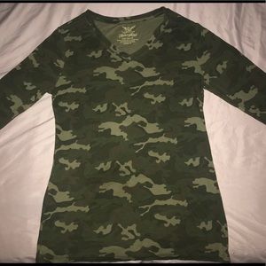 camo tee shirt